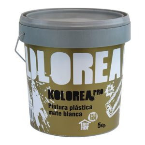 PINTURA PLAST EXT-INT MATE BLA