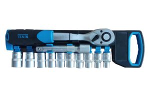 CARRACA 72 DIENTES VASOS 1/4"