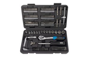 MALETIN VASOS/PUNTAS 1/4" 130P