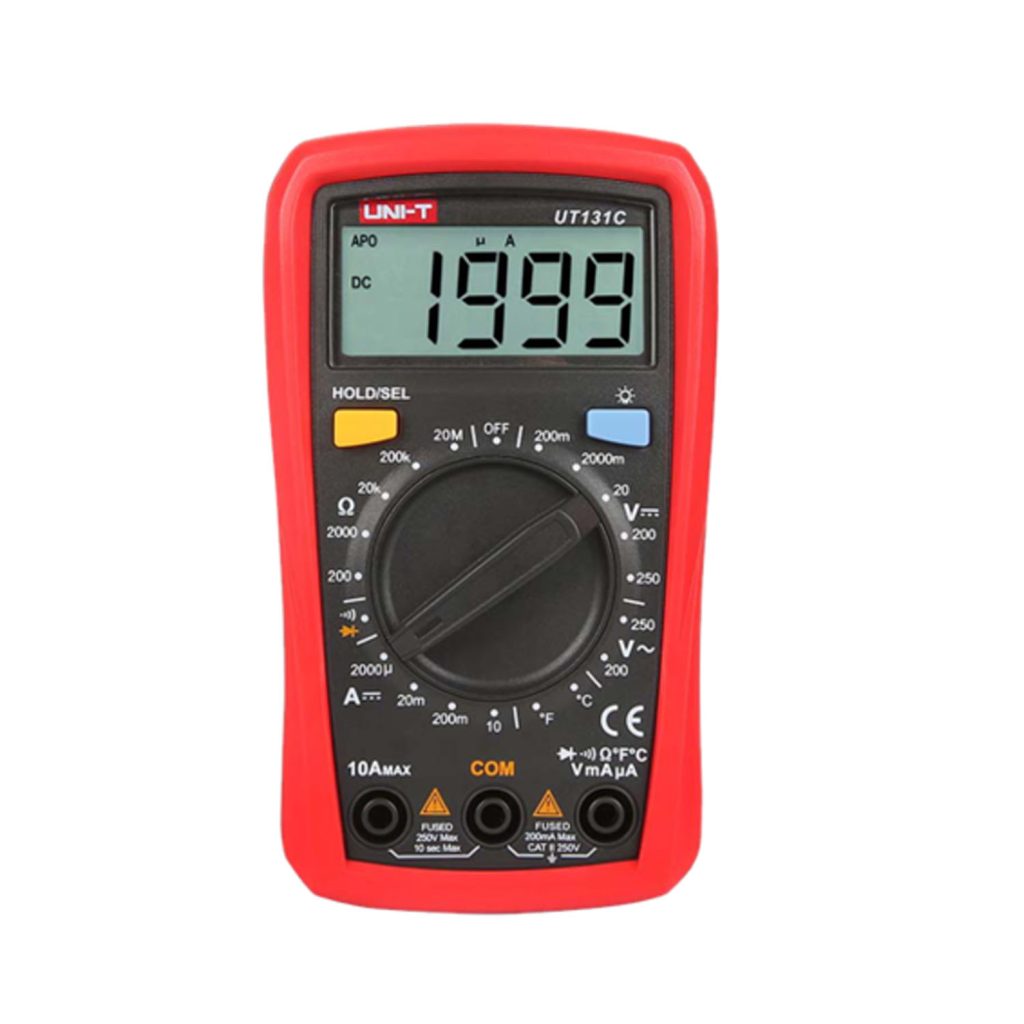 MULTIMETRO DIGITAL UT131 9972