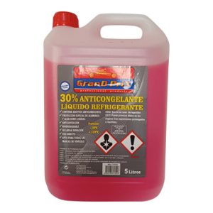 ANTICONGELANTE REFRIGERANTE 5L