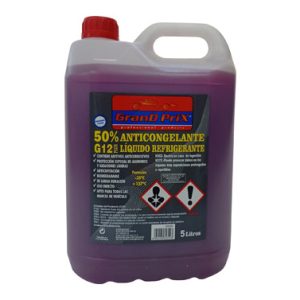 ANTICONGELANTE REFRIGERANTE 5L