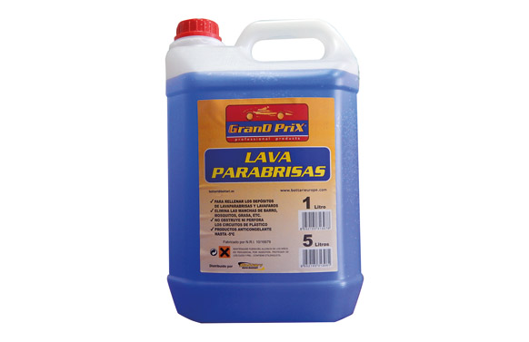 LAVAPARABRISAS AUTOMOVIL 5LT 1