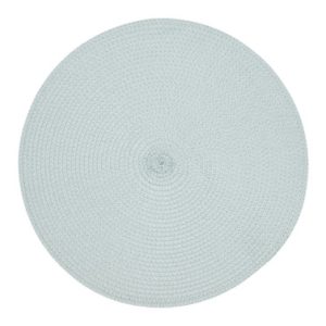 MANTEL INDIVIDUAL Ø 38 CM AZUL