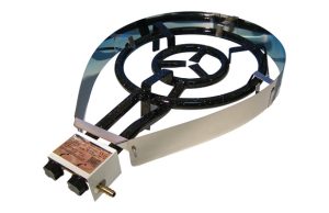 PARAVIENTOS INOX PAELL. Ø 55/6