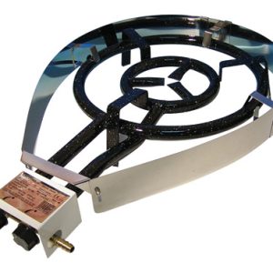 PARAVIENTOS INOX PAELL. Ø 55/6