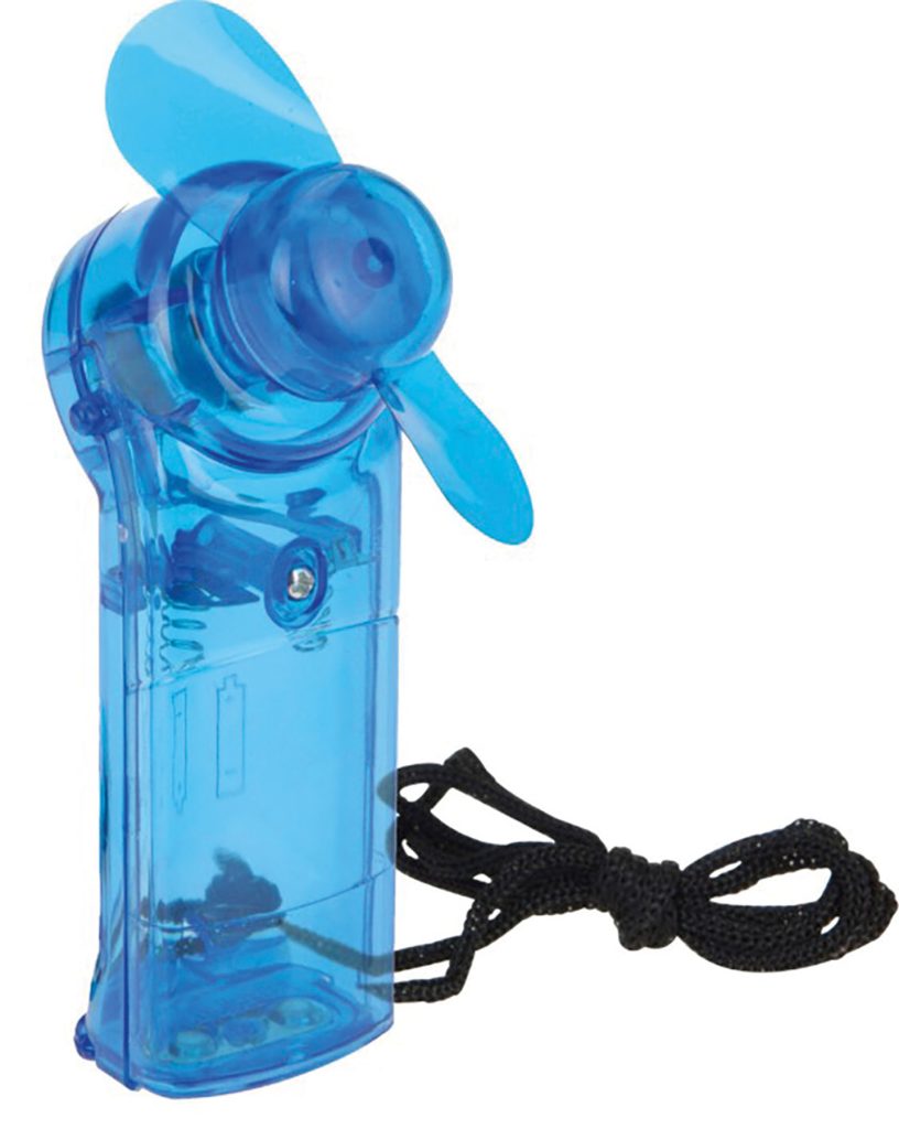 VENTILADOR MINI CON CUERDA PAR