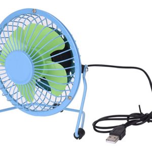 VENTILADOR MINI SOBREMESA USB