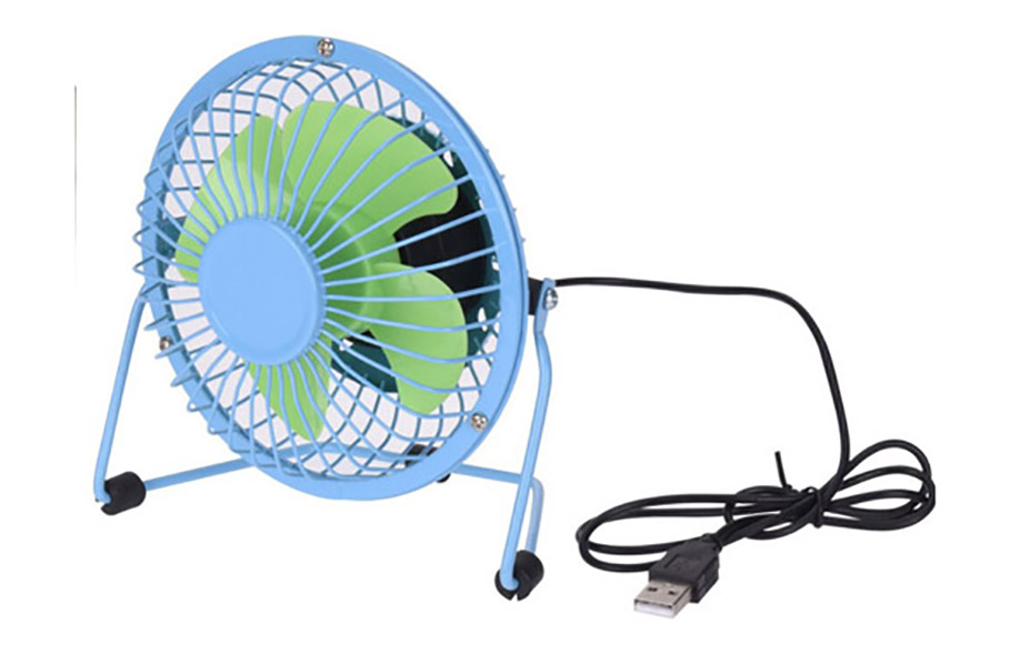 VENTILADOR MINI SOBREMESA USB
