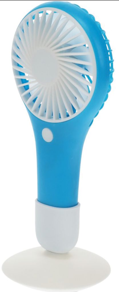 VENTILADOR MINI DE MANO COLORE