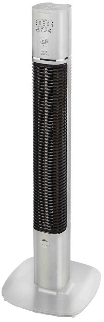 VENTILADOR DE TORRE GRIS 45W 9