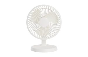 VENTILADOR SOBREMESA 5W Ø17CM