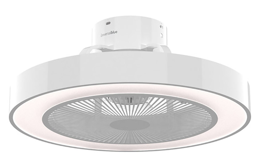 VENTILADOR DE TECHO CON PLAFÓN