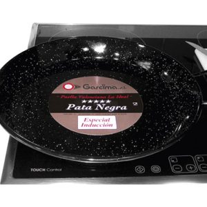 PAELLERA ESMALTADA PATA NEGRA