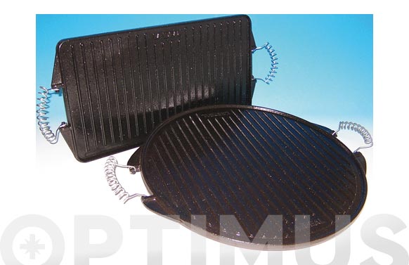 PLANCHA ESMALTADA HIERRO FUNDI