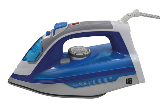 PLANCHA VAPOR SUELA INOXIDABLE