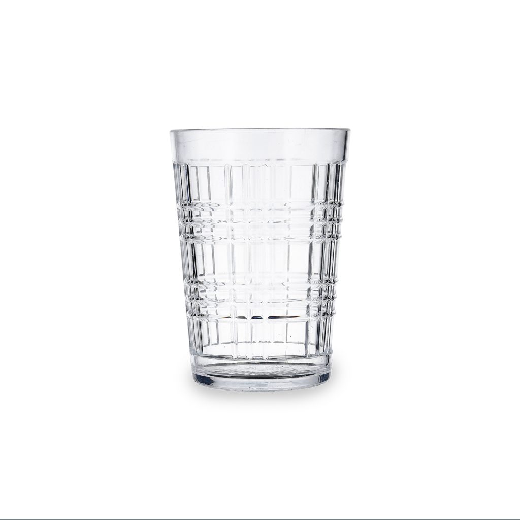 VASO ACRILICO GRABADO TRANSPAR