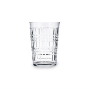 VASO ACRILICO GRABADO TRANSPAR