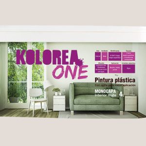 PINTURA PLAST INT MONOCAPA ONE