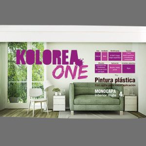 PINT. PLAST INT MONOCAPA ONE 4