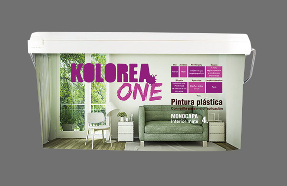 PINT. PLAST INT MONOCAPA ONE 4