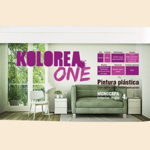 PINTURA PLAST INT MONOCAPA ONE