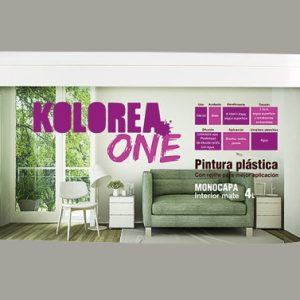 PINTURA PLAST INT MONOCAP ONE