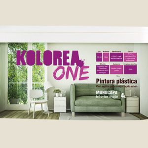 PINTURA PLAST INT MONOCAPA ONE