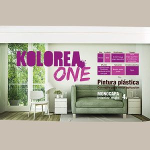 PINTURA PLAST INT MONOCAPA ONE