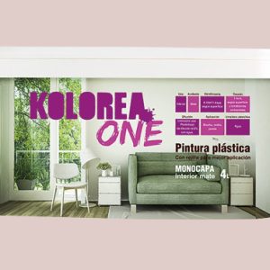 PINTURA PLAST INT MONOCAPA ONE