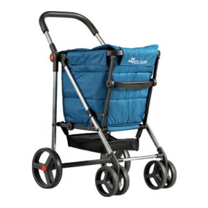 CARRO COMPRA 4 R GIR. PLEGABLE