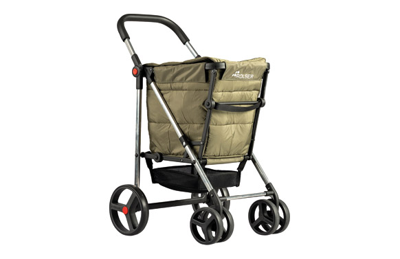 CARRO COMPRA 4 R GIR. PLEGABLE
