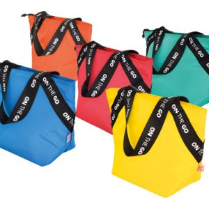 BOLSA PORTA ALIMENTOS TOTE VER