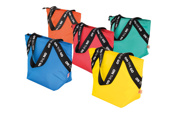 BOLSA PORTA ALIMENTOS TOTE VER