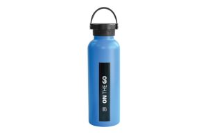 BOTELLA INOX TERMO 750ML AZUL