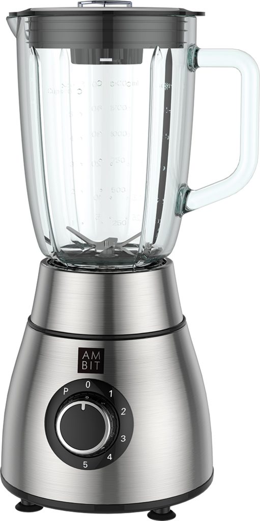 BATIDORA DE VASO INOXIDABLE 12