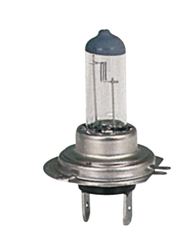 LAMPARA AUTO.12V-55W H7 HALOG.