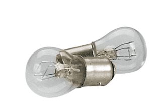 LAMPARA AUTO. 12V-5/21W BAY15