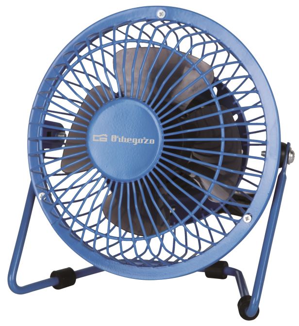 VENTILADOR MINI SOBREMESA USB