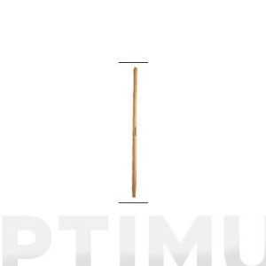 MANGO HORCA BELLOTA Ø 45 X 135