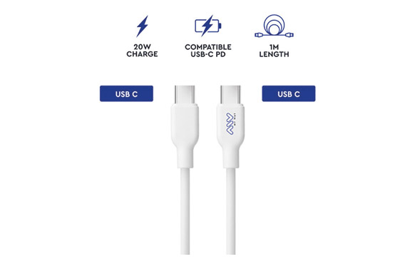 CABLE CONEX USB «C» SALID «C»