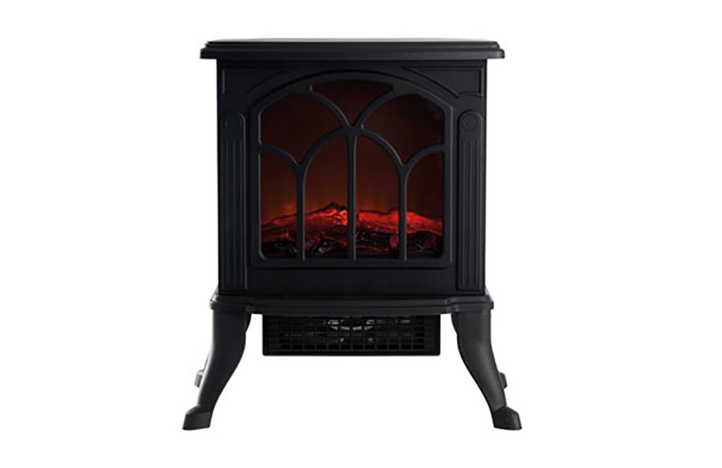 CHIMENEA ELECTRICA 1500W NEGRO