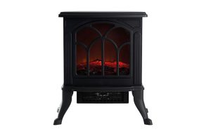 CHIMENEA ELECTRICA 1500W NEGRO