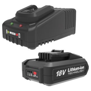 BATERIA 18 V + CARGADOR 2.0 AH