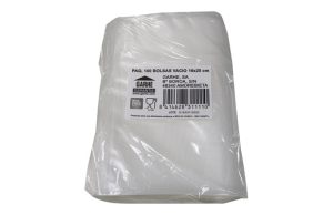 BOLSA ENVASAR VACIO (PAQ 100 U