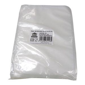 BOLSA ENVASAR VACIO (PAQ 100 U