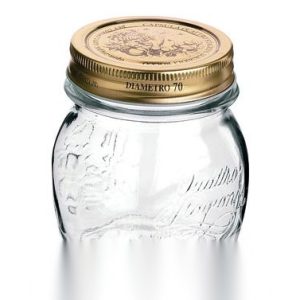 TARRO VIDRIO 4 ESTACIONES CON