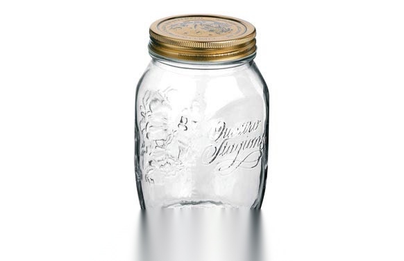 TARRO VIDRIO 4 ESTACIONES CON