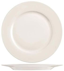 PLATO NEW BONE CHINA ALA BLANC