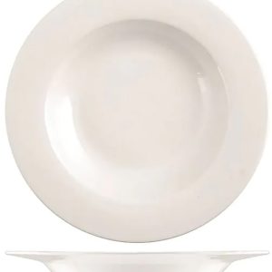 PLATO NEW BONE CHINA ALA BLANC